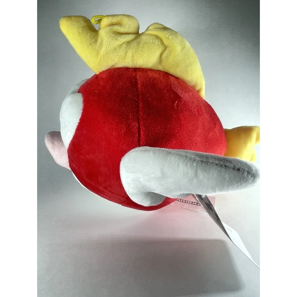 Nintendo Mario Kart Pukupuk Cheep Cheep Flying Fish Stuffed 9" Plush New w/Tag - Picture 3 of 6